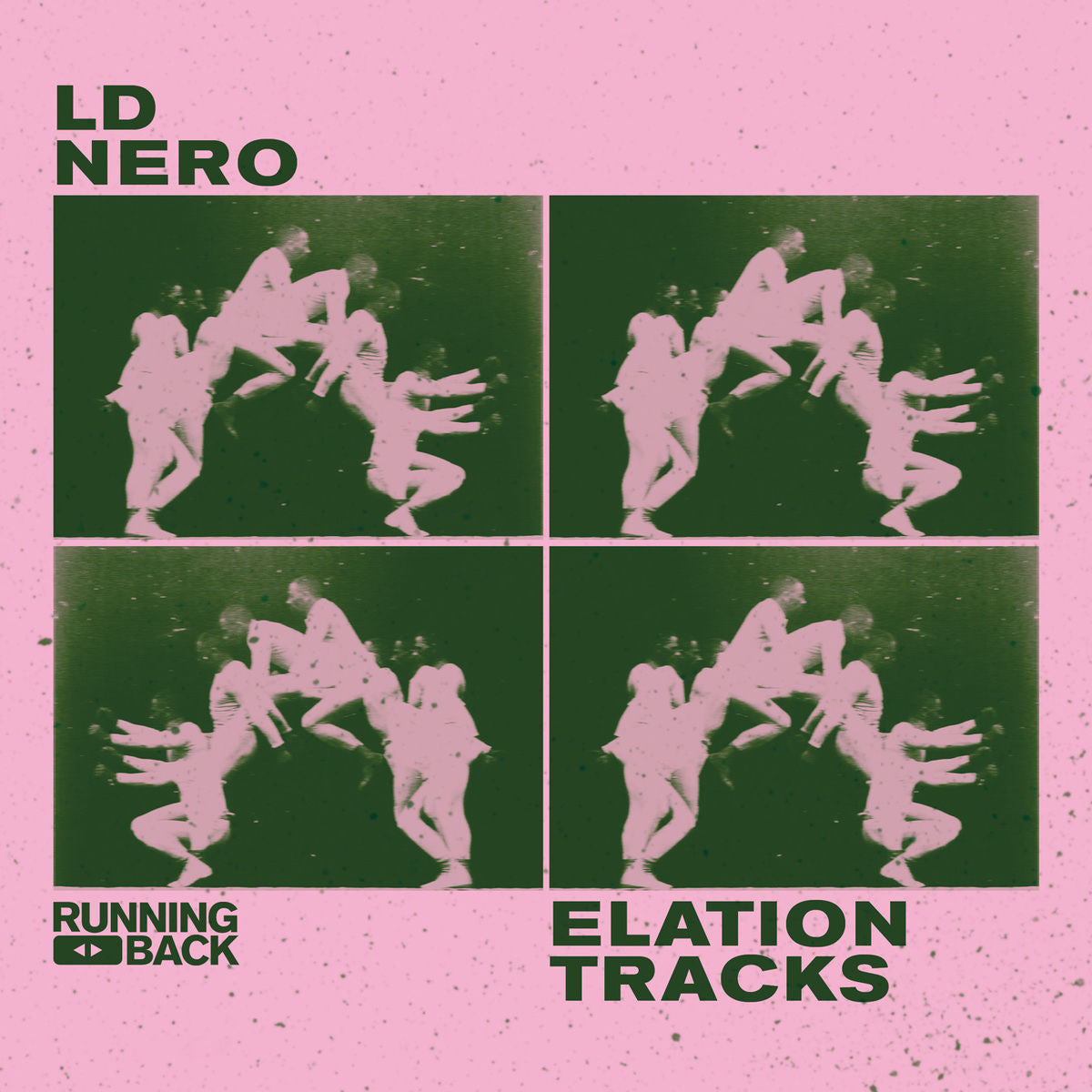 LD Nero – Elation Tracks vinyl cover