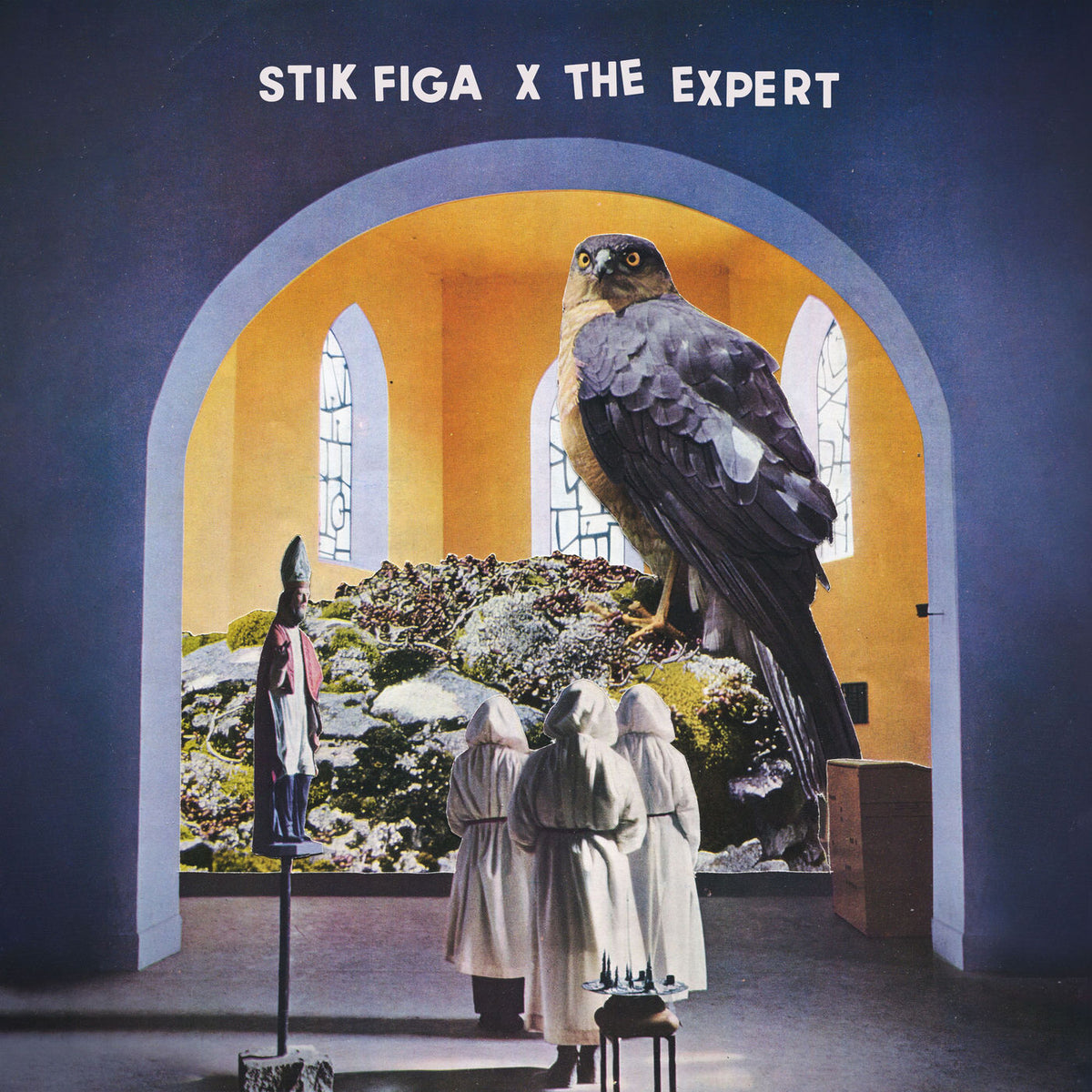 Stik Figa – Ritual vinyl cover