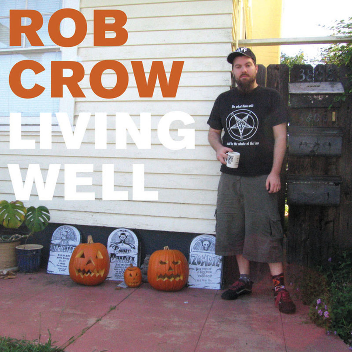 Rob Crow – Living Well vinyl cover