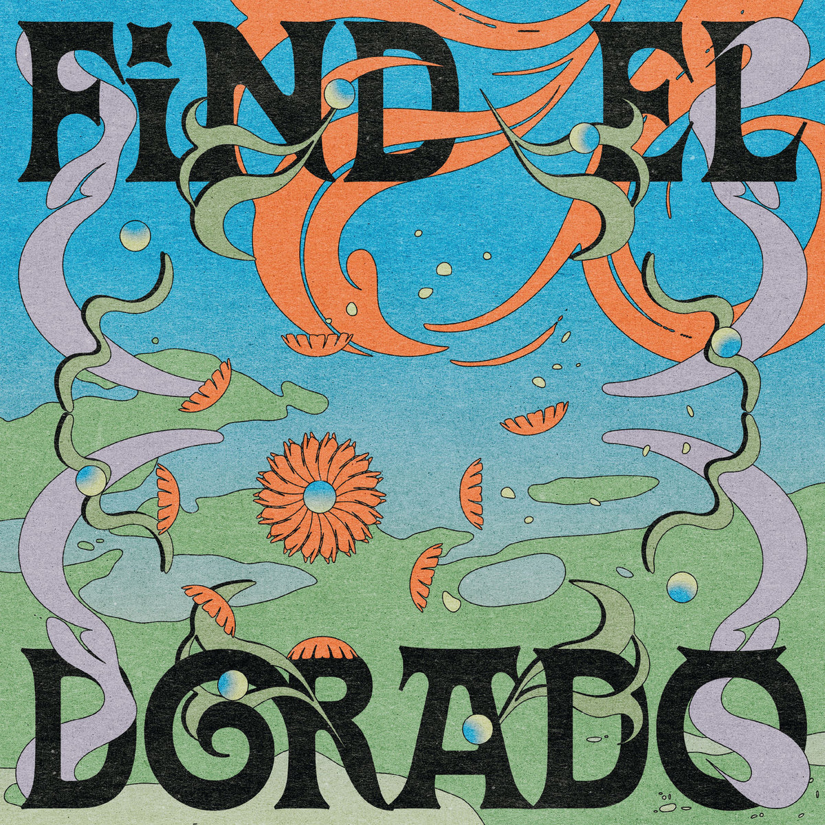 Paul Weller – Find El Dorado vinyl record cover