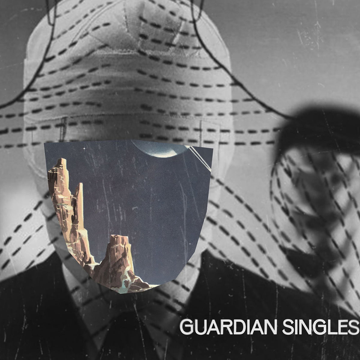 Guardian Singles – Guardian Singles vinyl record cover