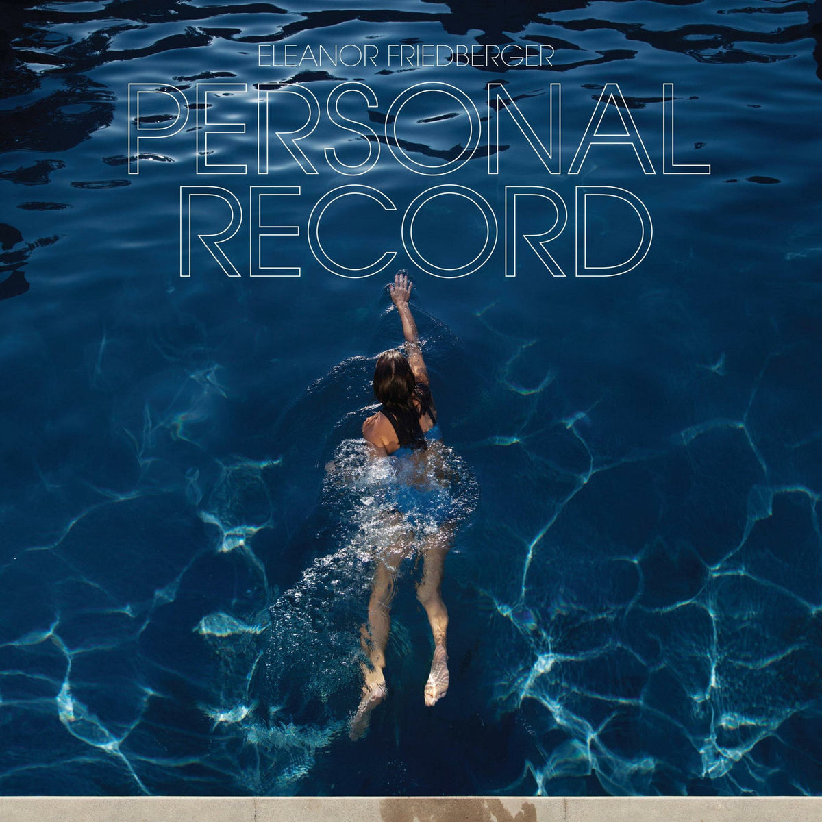 Eleanor Friedberger – Personal Record vinyl cover