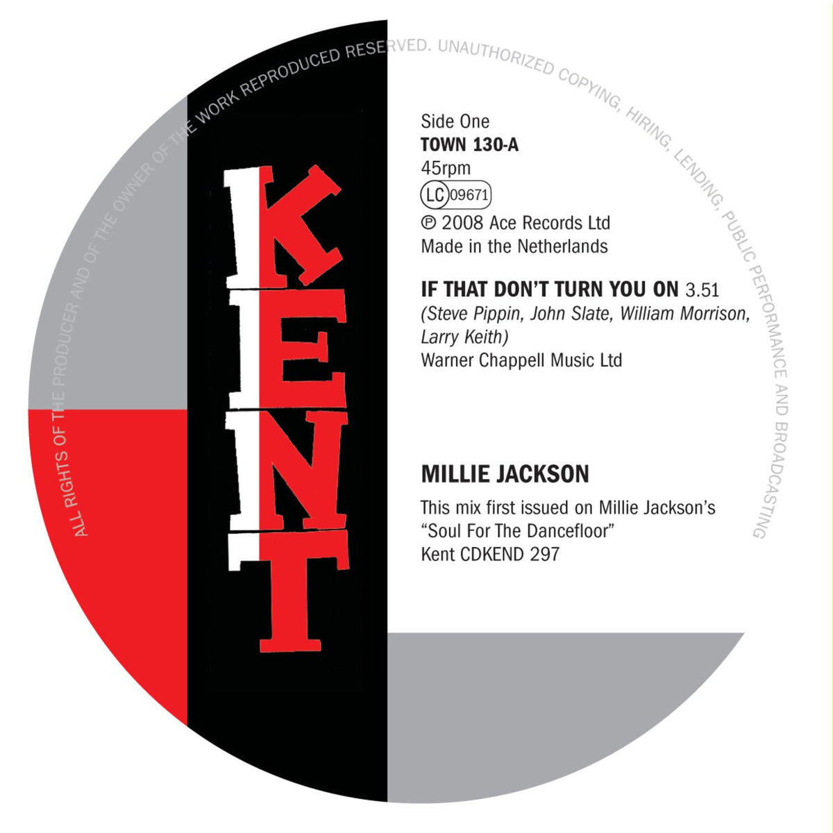 Millie Jackson – If That Don't Turn You On / You Can't Stand the Thought vinyl cover