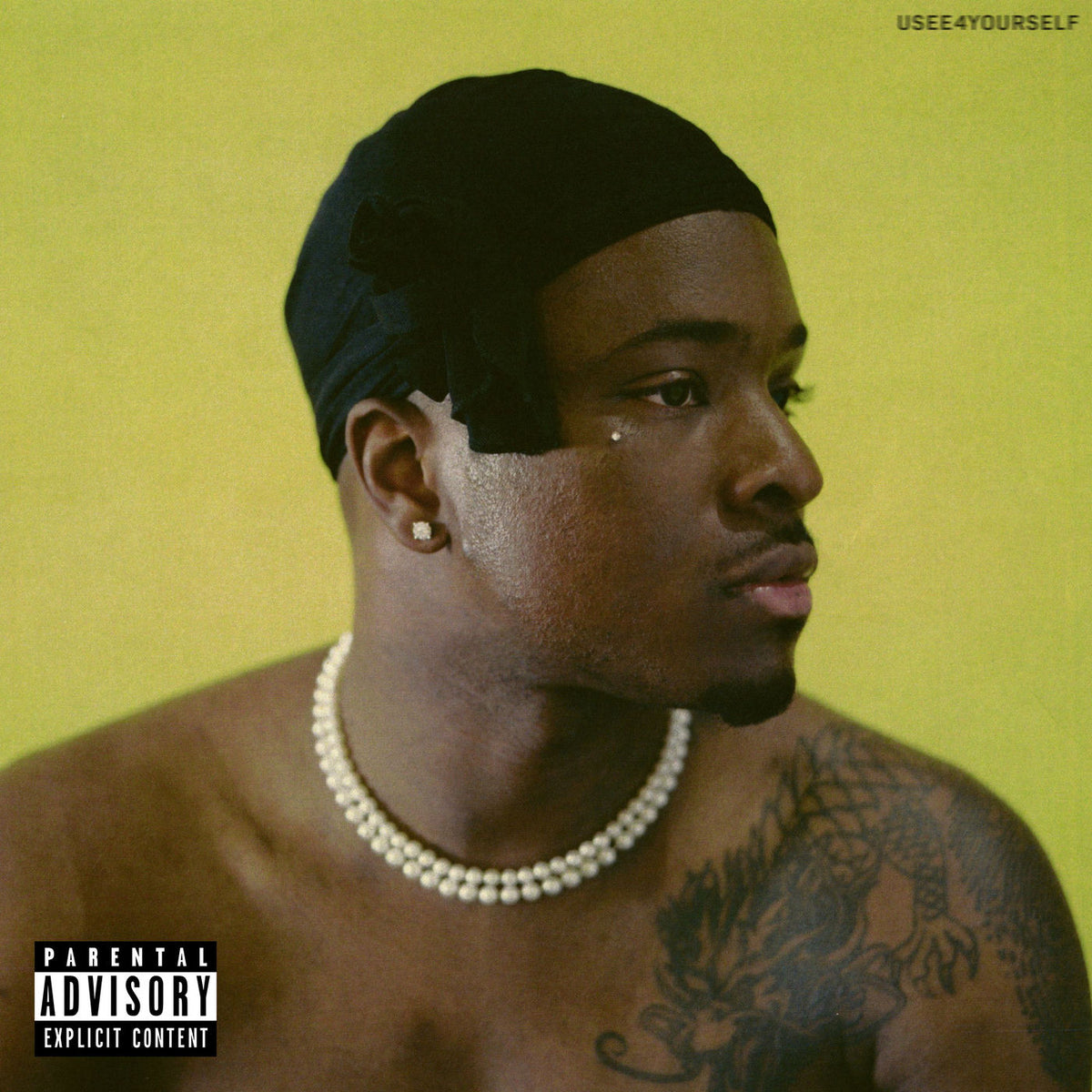 IDK – Usee4Yourself vinyl record cover