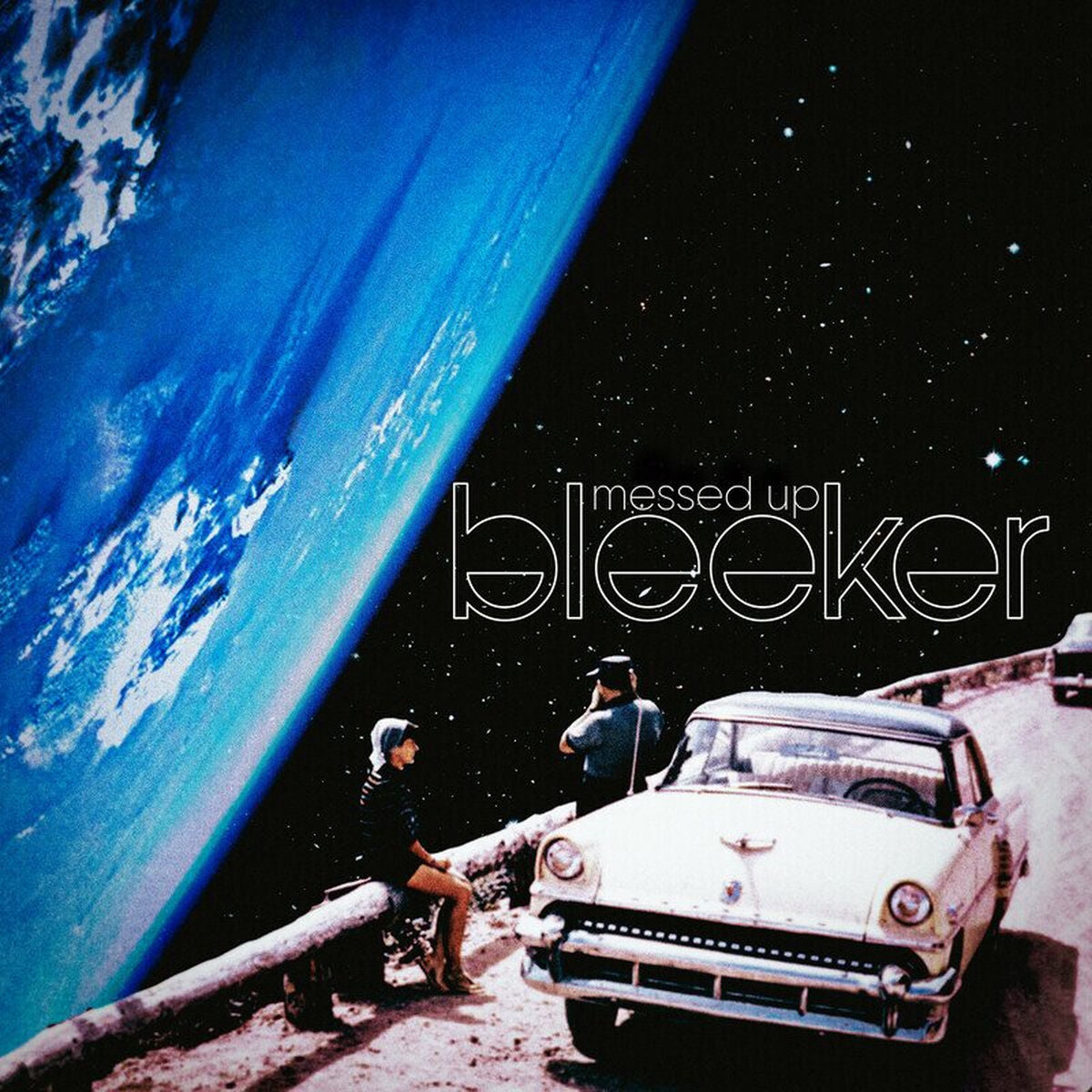 Bleeker – MESSED UP vinyl record cover