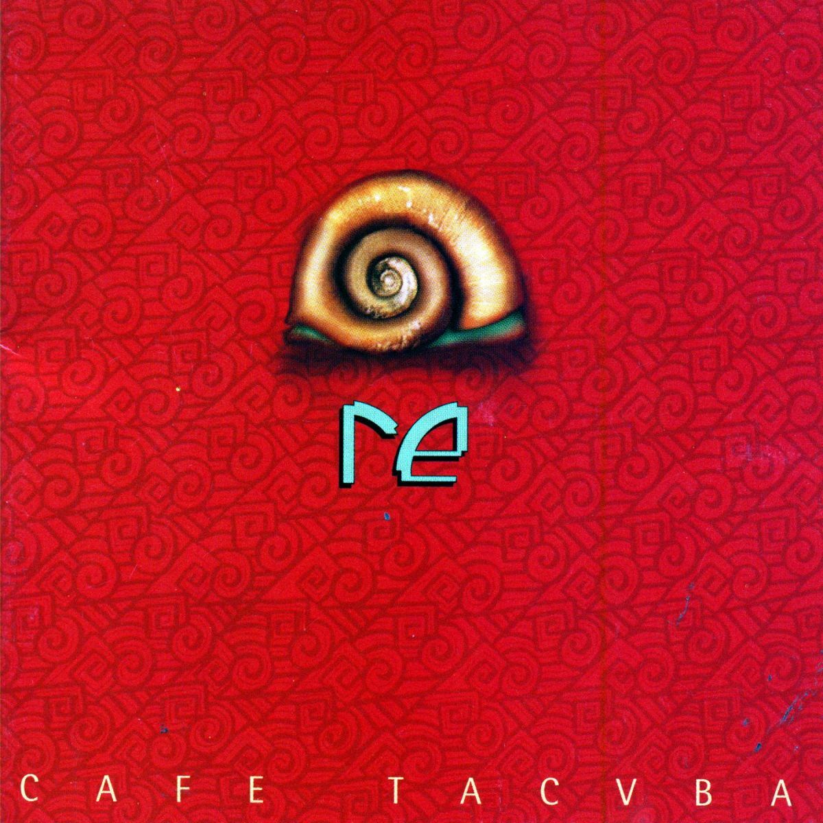 Cafe Tacvba – RE vinyl record cover