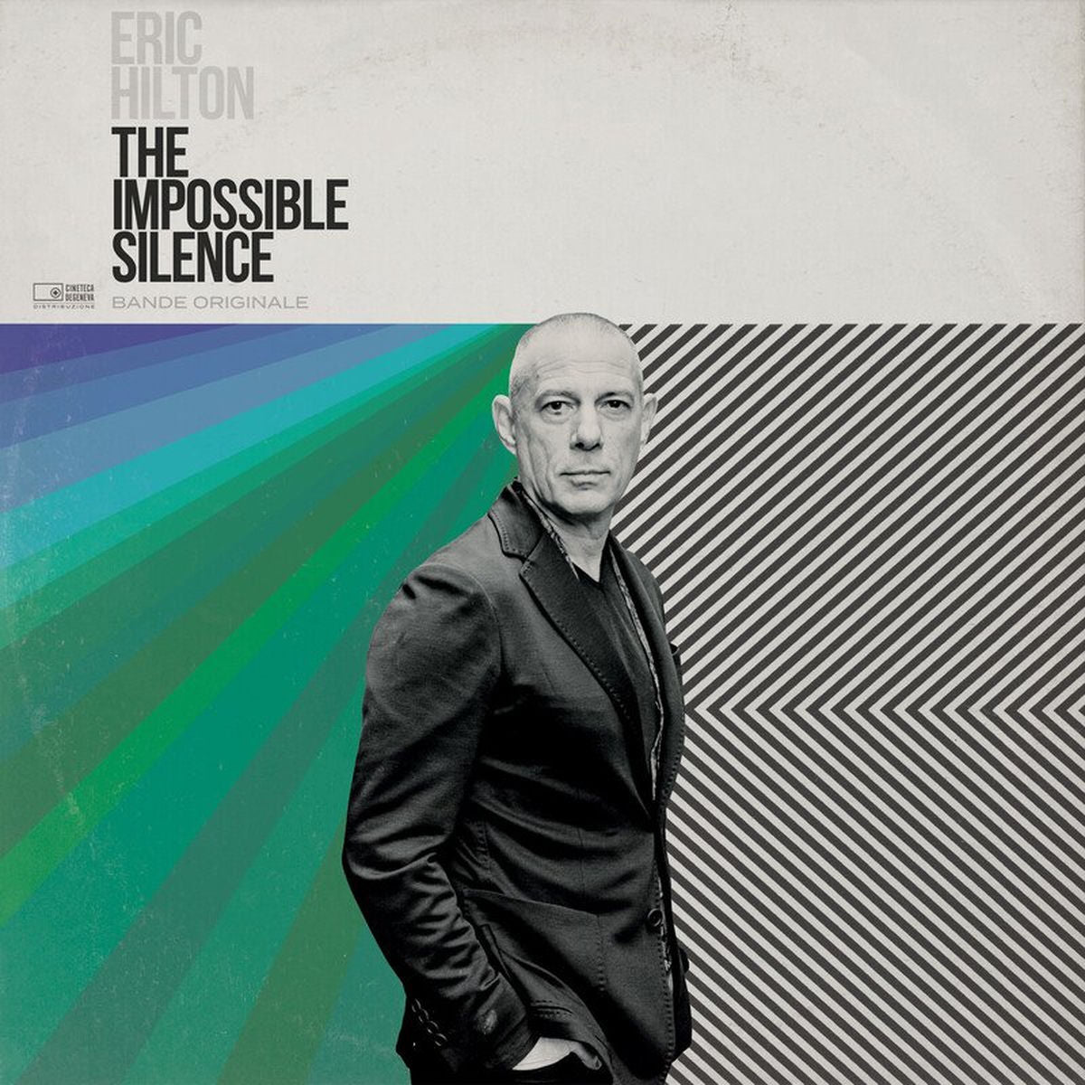 Eric Hilton – The Impossible Silence vinyl record cover