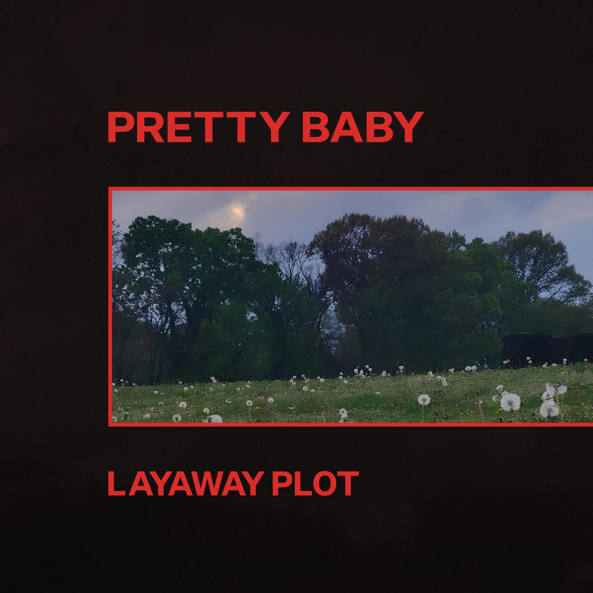 Pretty Baby – Layaway Plot vinyl record cover
