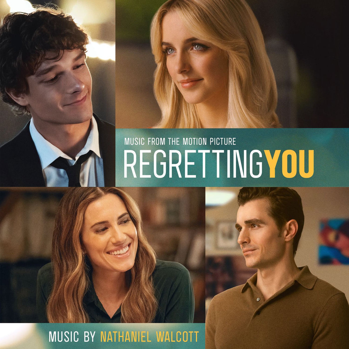 Nathaniel Walcott – Regretting You (Music From The Motion Picture) vinyl cover