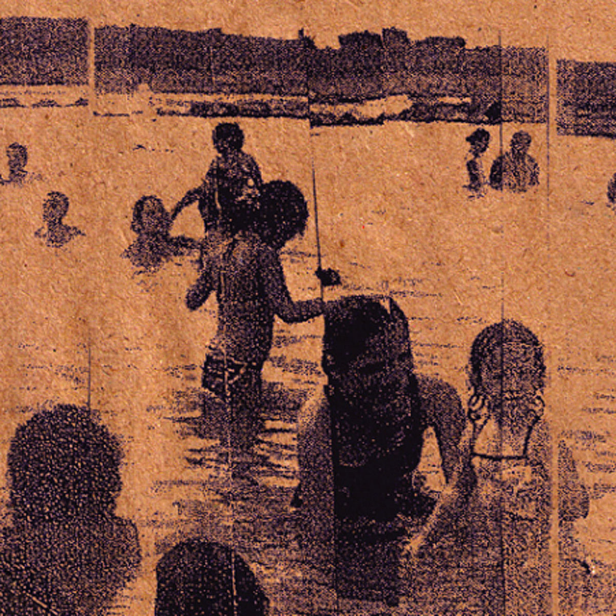 City Center – Spring St. vinyl cover