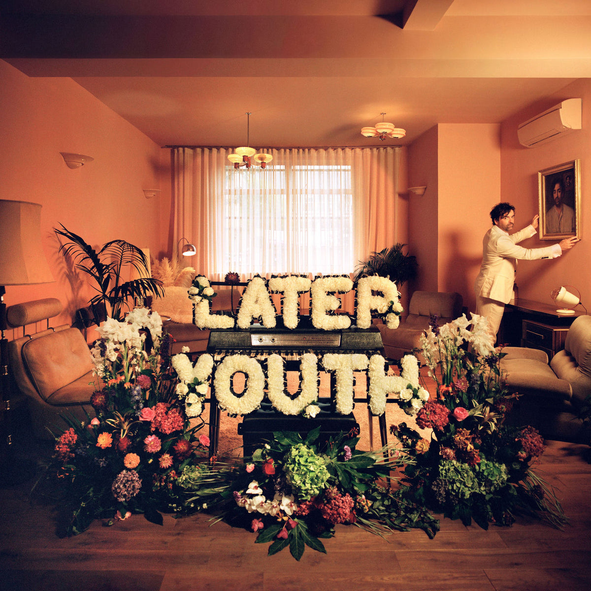 Later Youth – Living History vinyl record cover