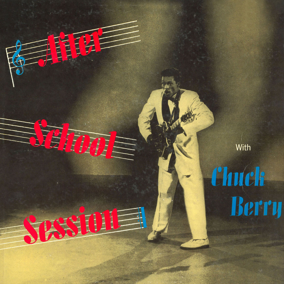 Chuck Berry – After School Session 1957 vinyl cover