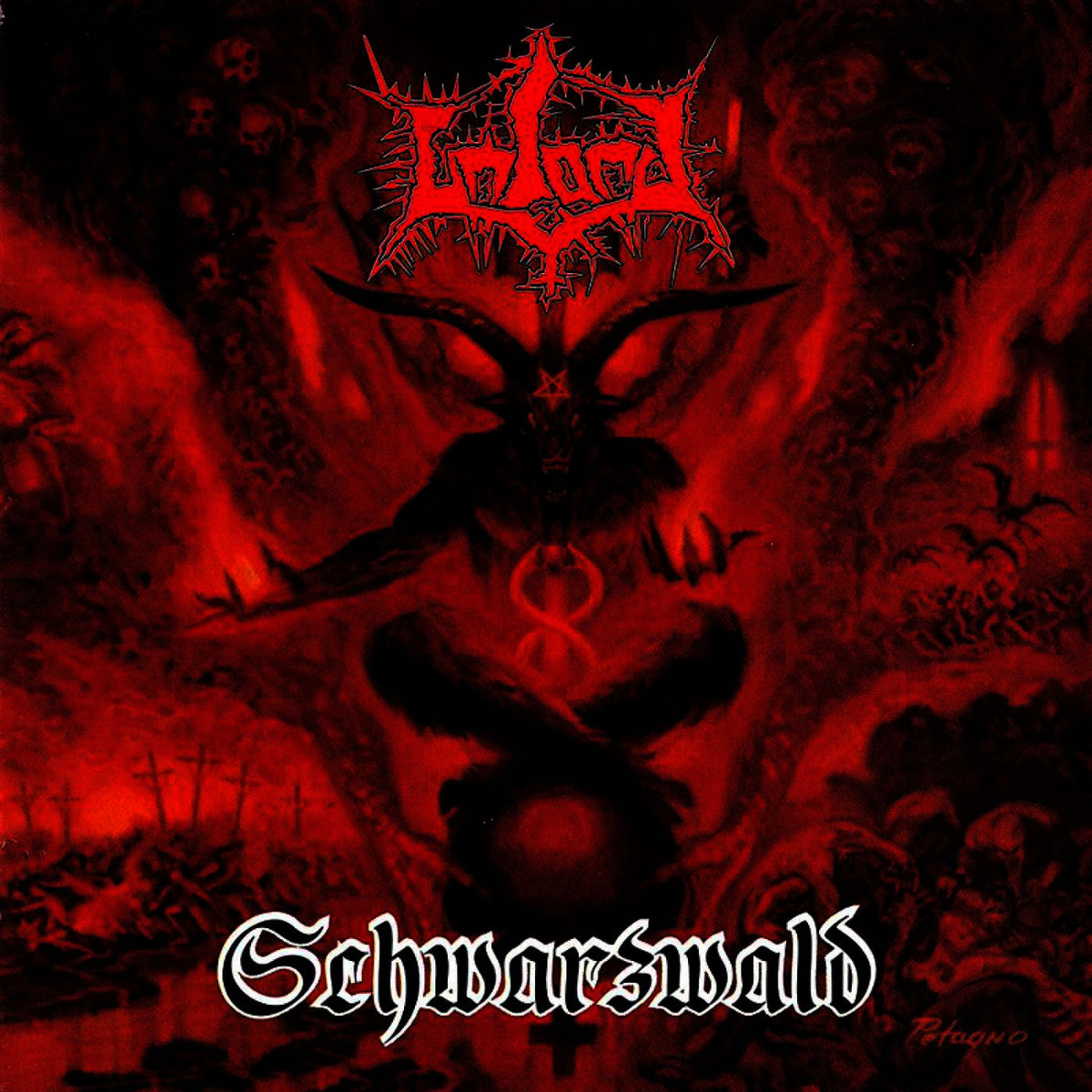 Unlord – Schwarzwald vinyl record cover