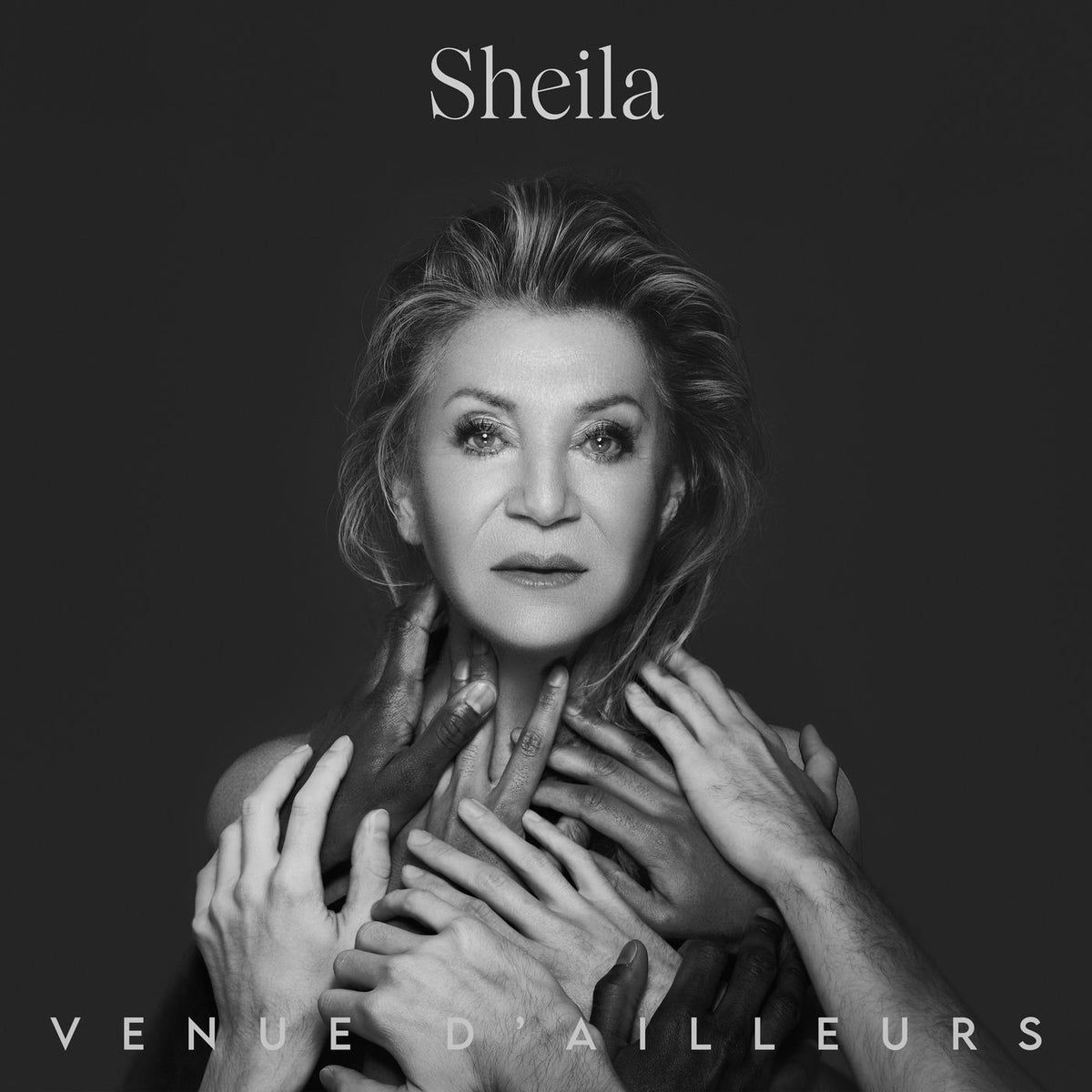 Sheila – Venue d’ailleurs vinyl cover