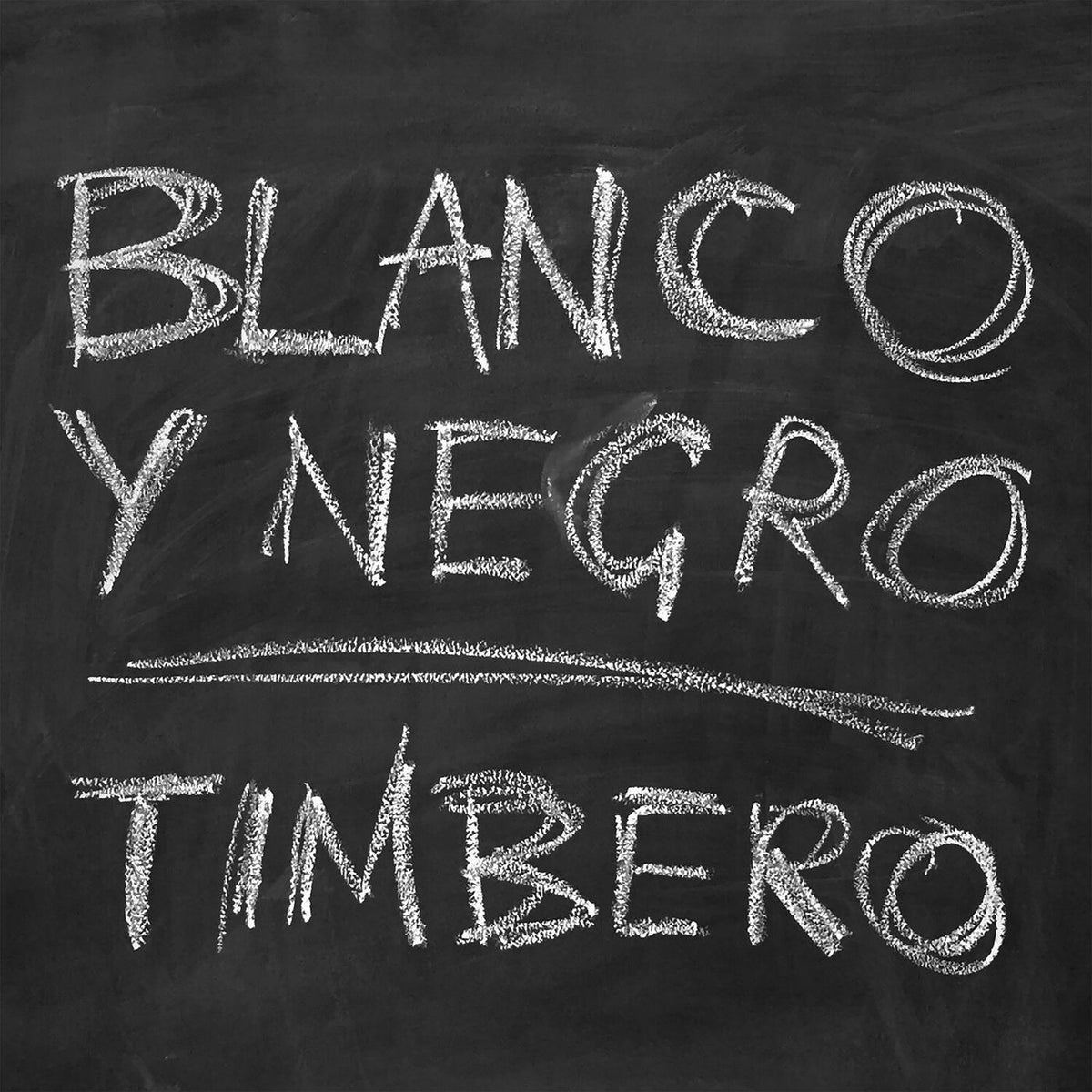 Blanco Y Negro – Timbero vinyl record cover