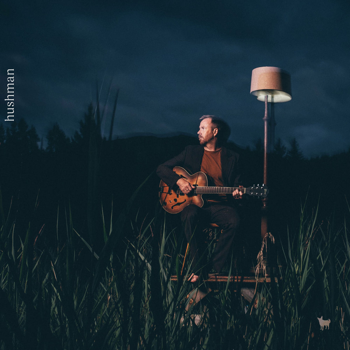 Hushman – Hushman vinyl record cover