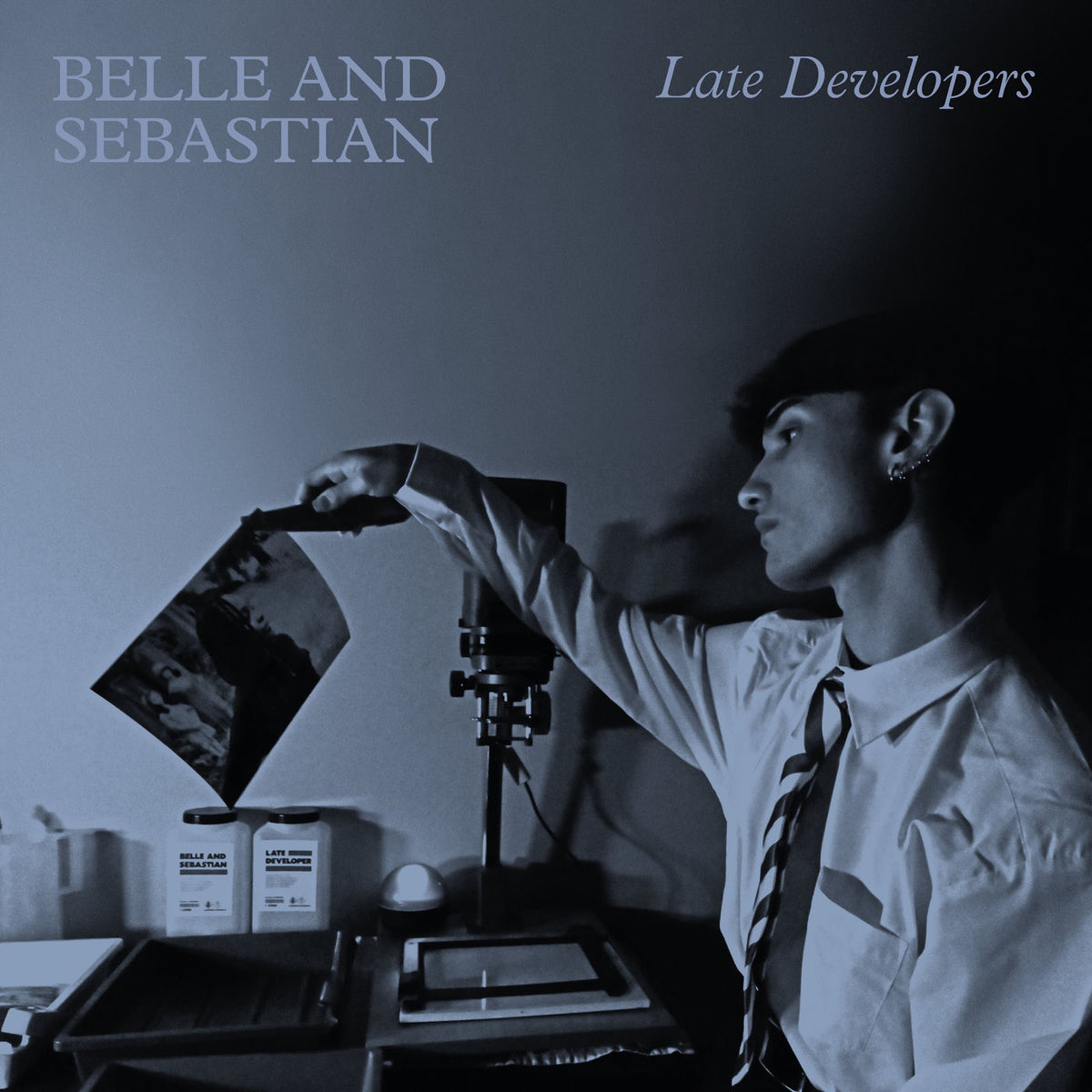 Belle and Sebastian – Late Developers (Coloured Vinyl) vinyl record cover