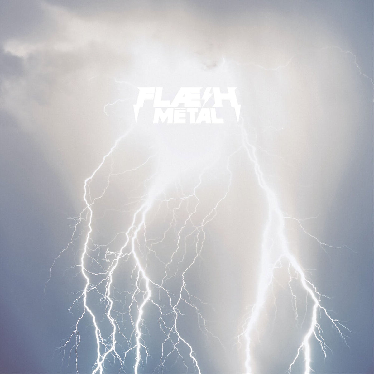 Grillmaster Flash – Flash Metal vinyl record cover