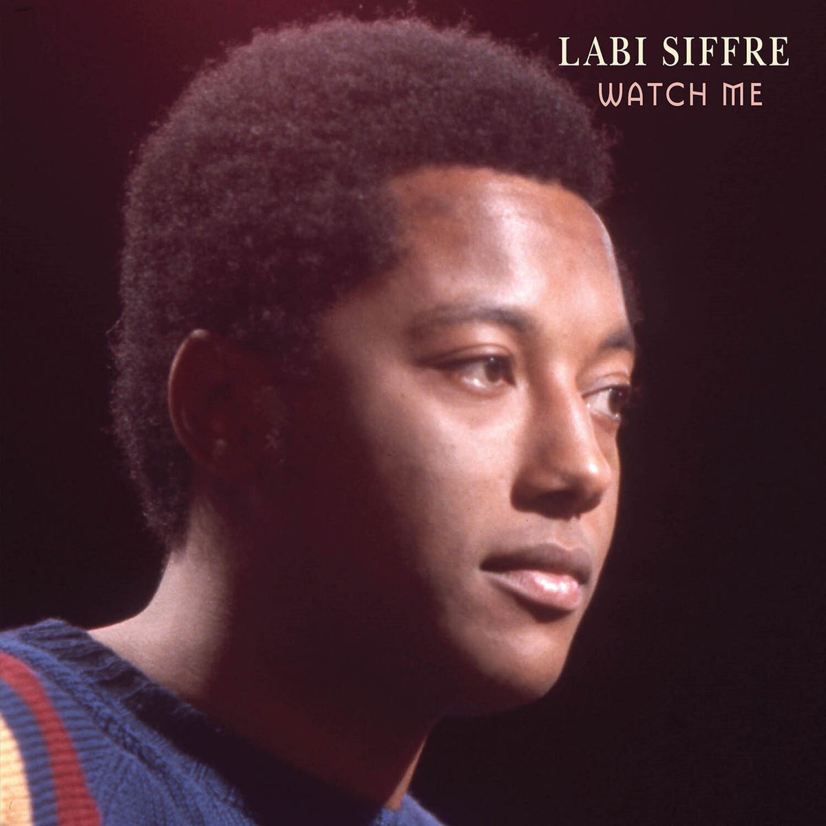 Labi Siffre – Watch Me vinyl record cover
