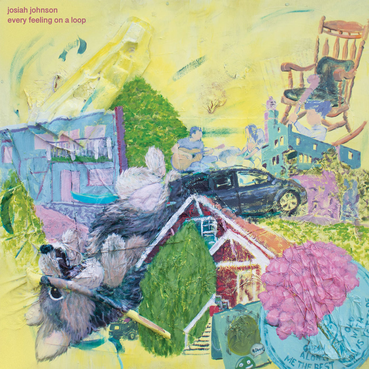 Josiah Johnson – Every Feeling On a Loop vinyl record cover