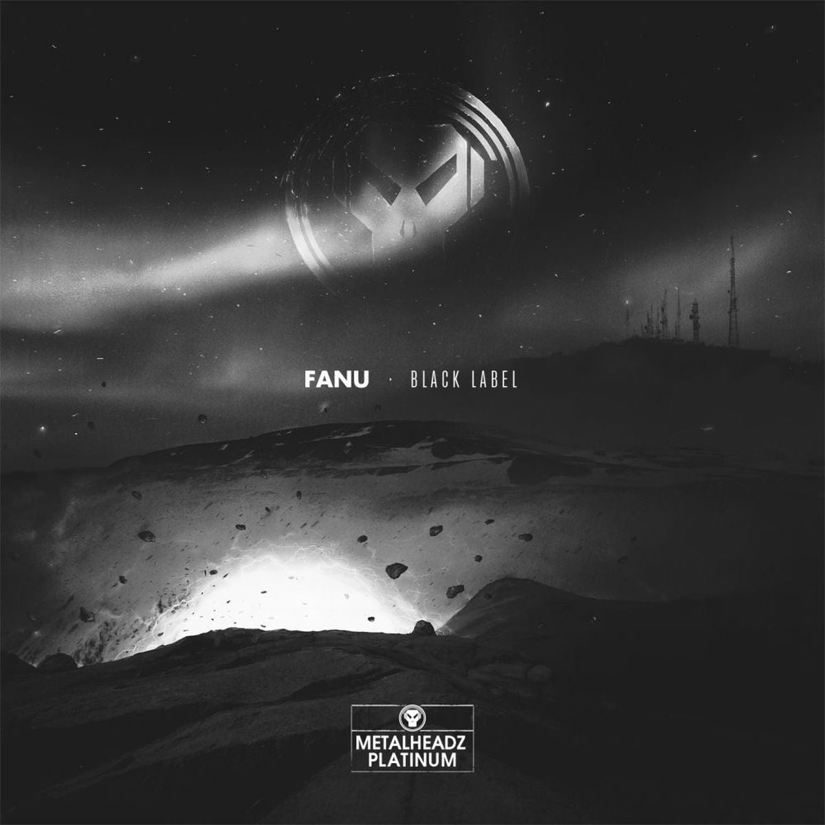 Fanu – Black Label - EP vinyl cover