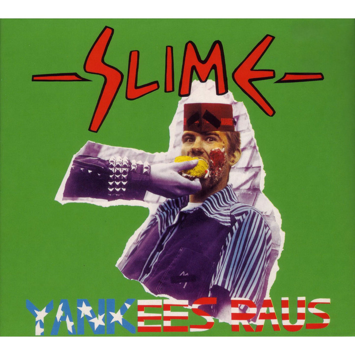 Slime – Yankees Raus vinyl record cover