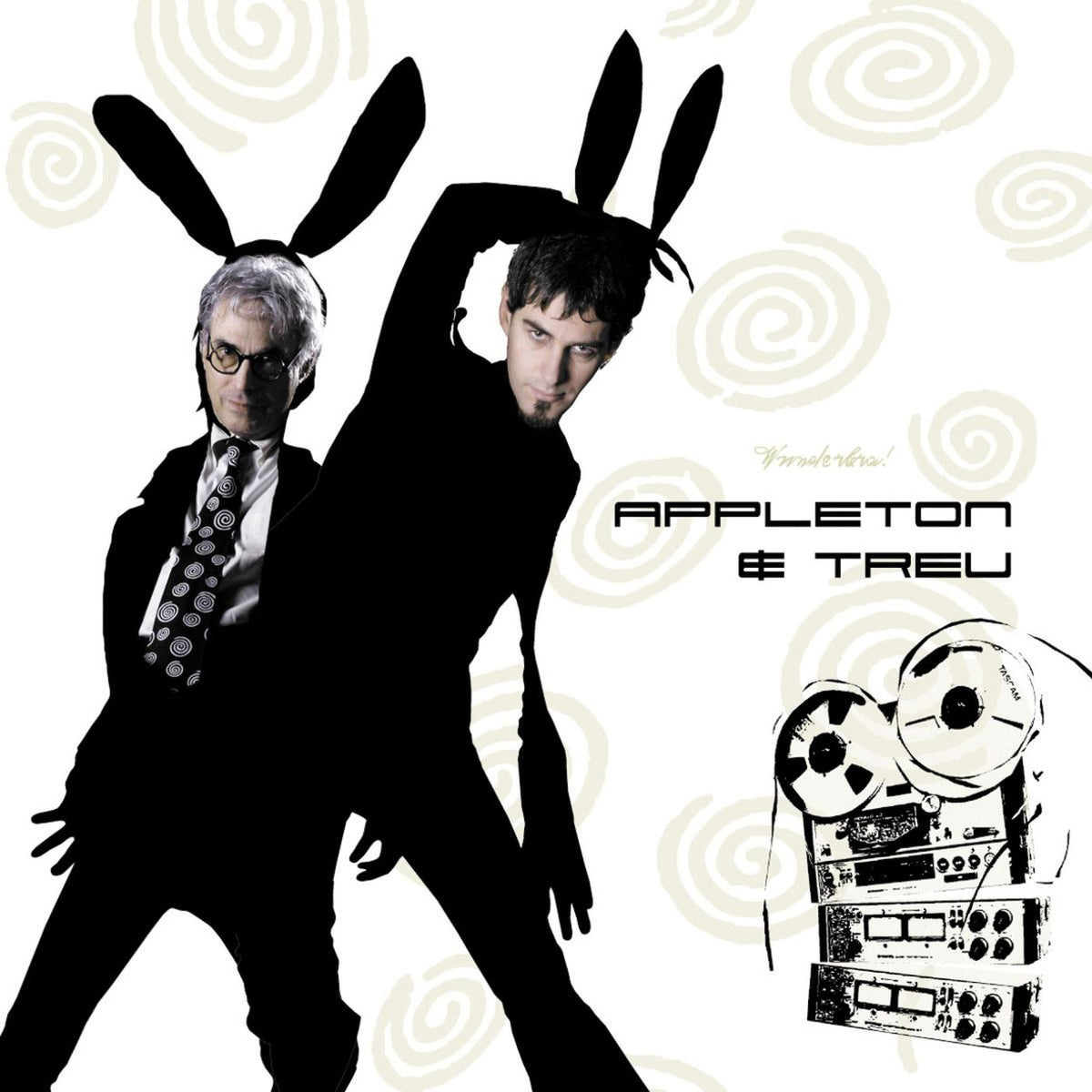 Appleton & Treu – Wunderbra! vinyl record cover