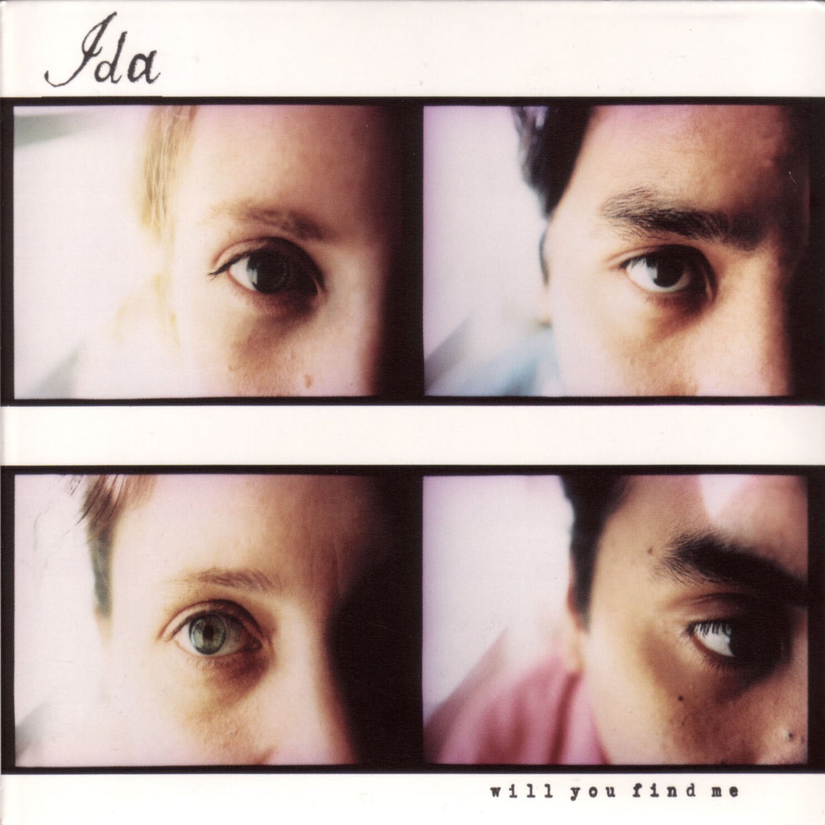 Ida – Will You Find Me vinyl cover