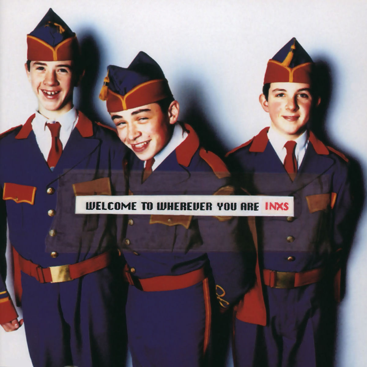 Inxs – Welcome to Wherever You Are vinyl record cover