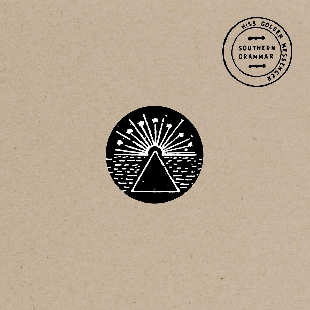 Hiss Golden Messenger – Southern Grammar vinyl cover