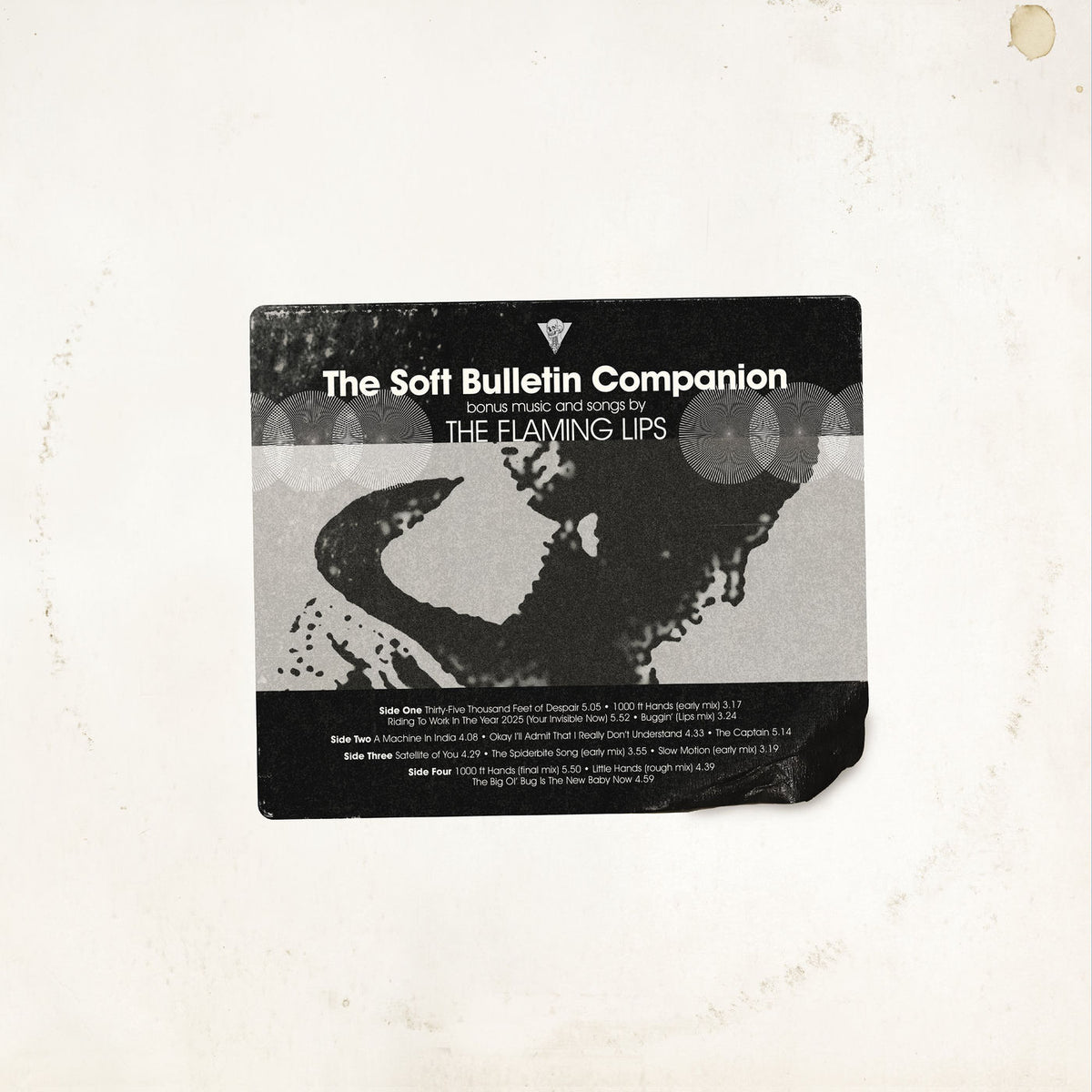 Flaming Lips – Soft Bulletin Companion (Silver Vinyl) vinyl record cover