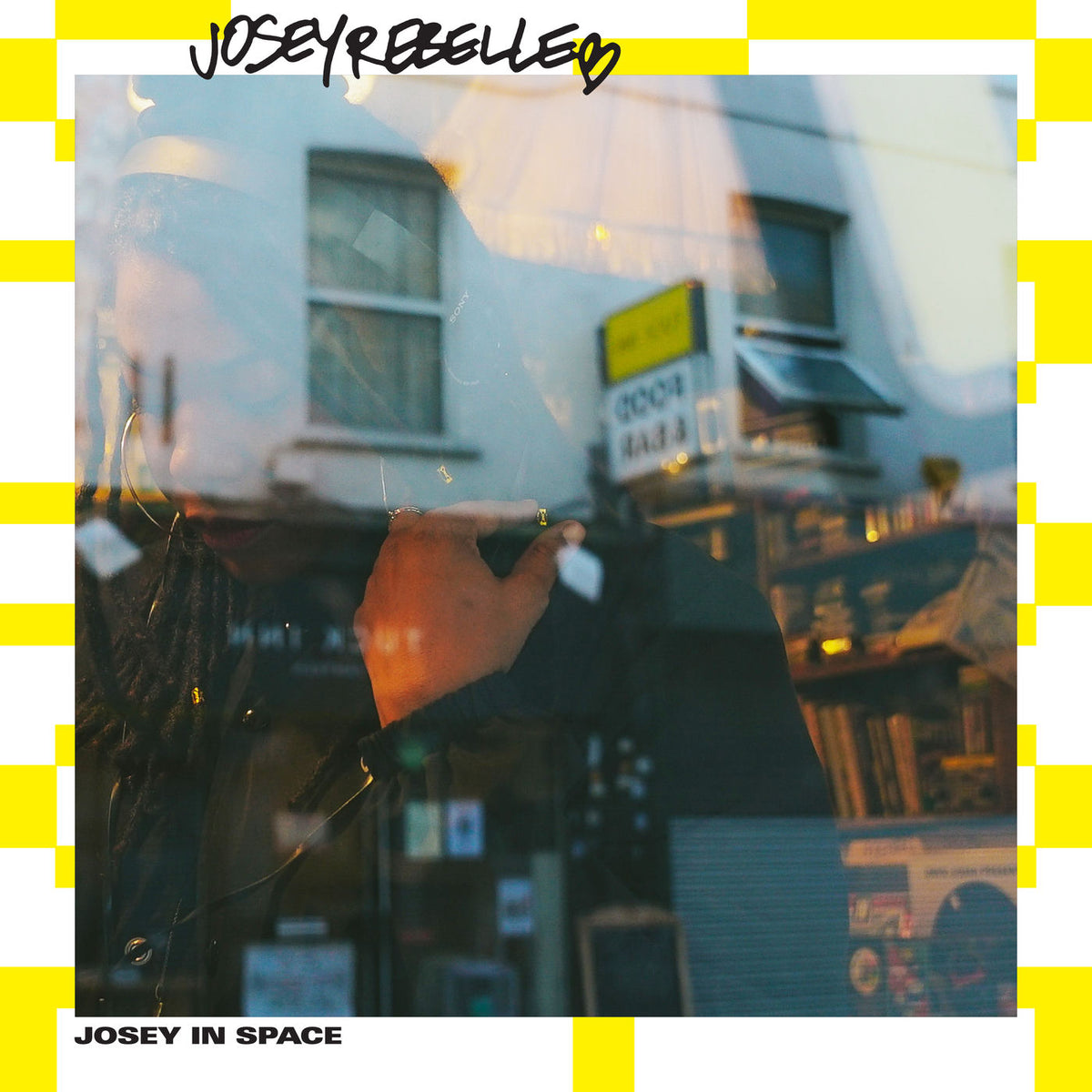 Josey Rebelle – Josey In Space vinyl cover