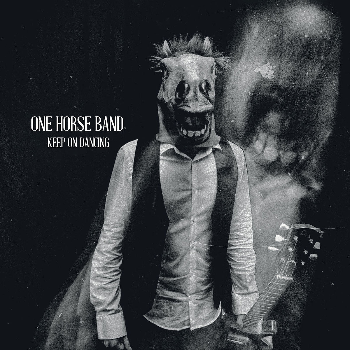 One Horse Band – Keep On Dancing vinyl record cover
