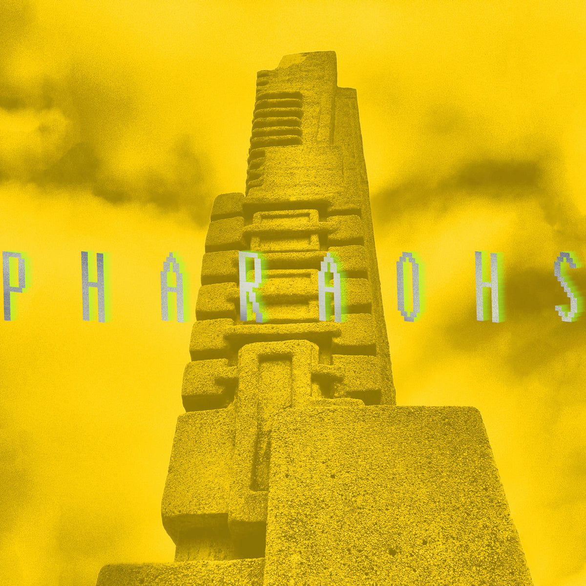 Pharaohs – Replicant Moods vinyl record cover