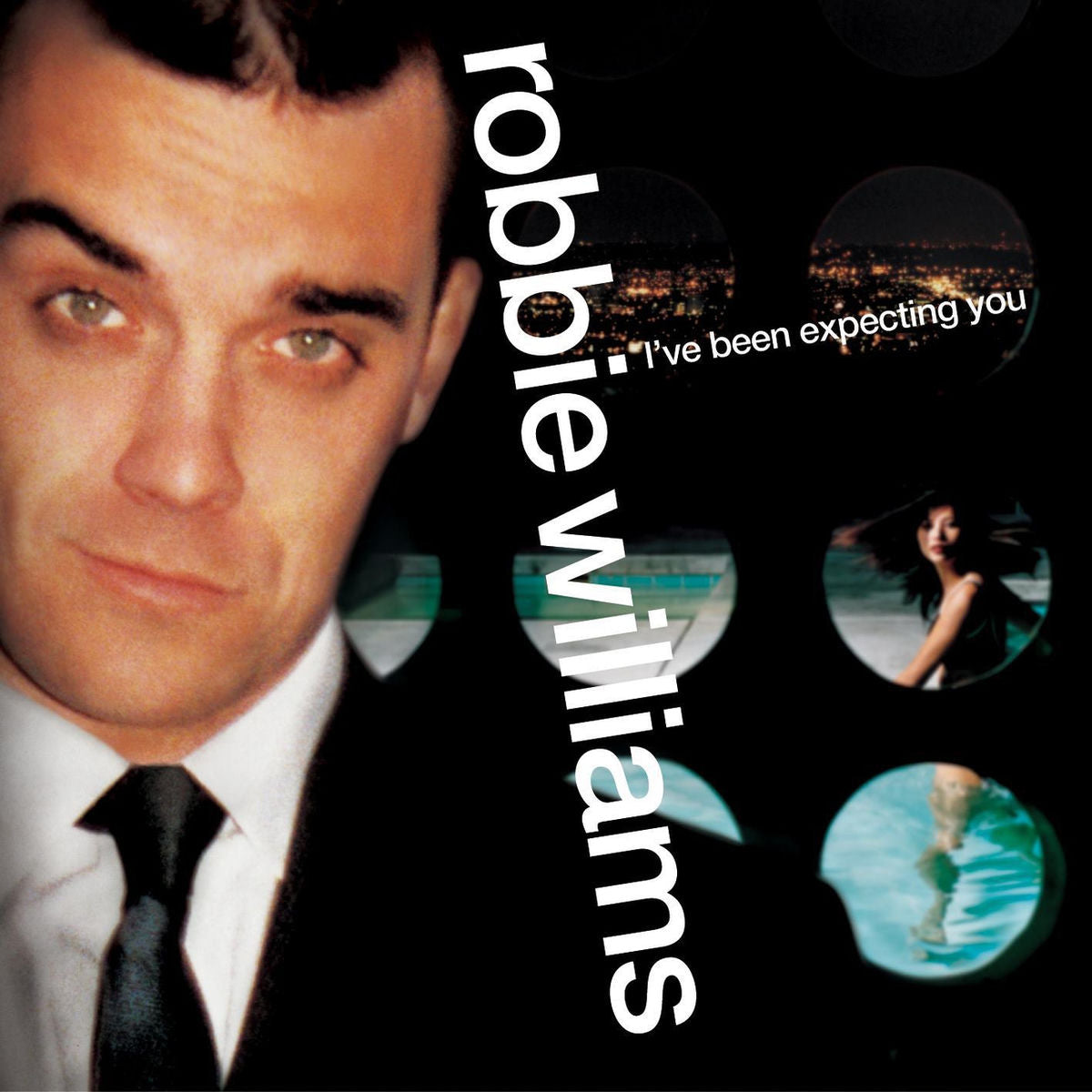 Robbie Williams – I've Been Expecting You vinyl record cover