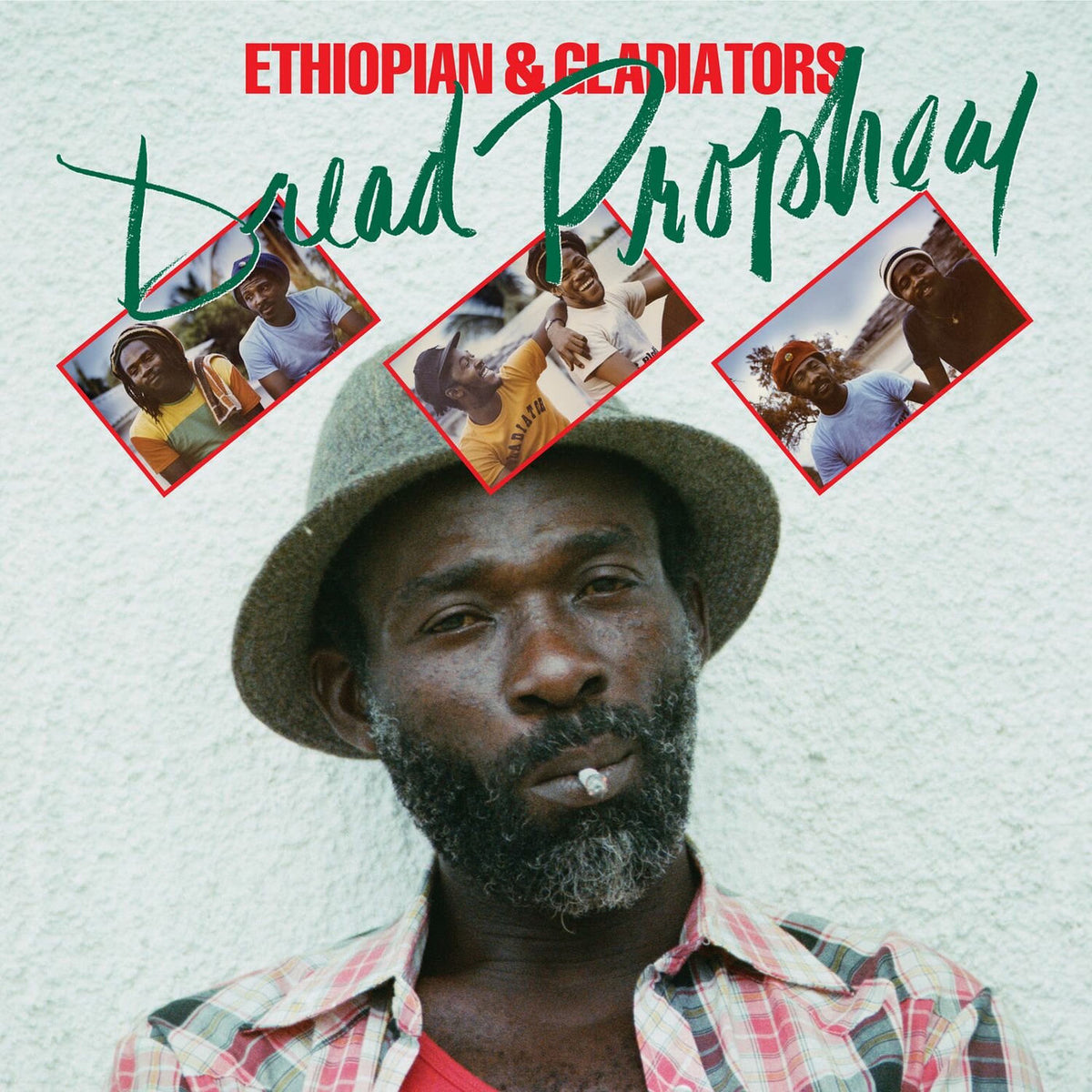 Ethiopian – Dread Prophecy vinyl cover
