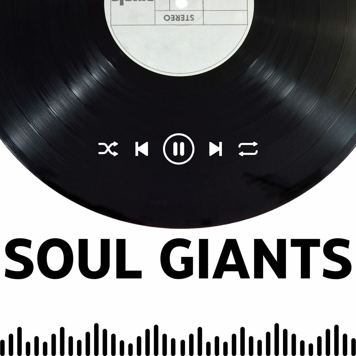 Various Artists – Soul Giants vinyl record cover