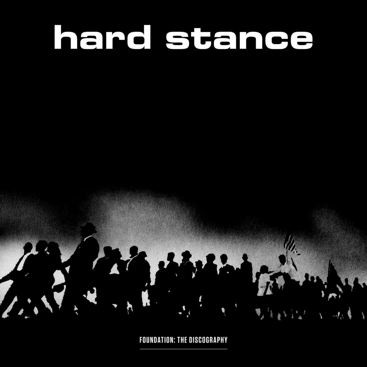 Hard Stance – Foundation: The Discography (COLOURED VINYL) vinyl record cover