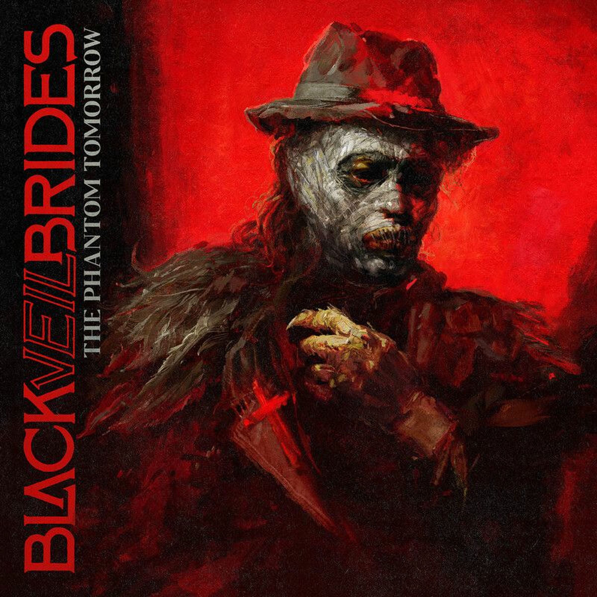Black Veil Brides – The Phantom Tomorrow vinyl record cover