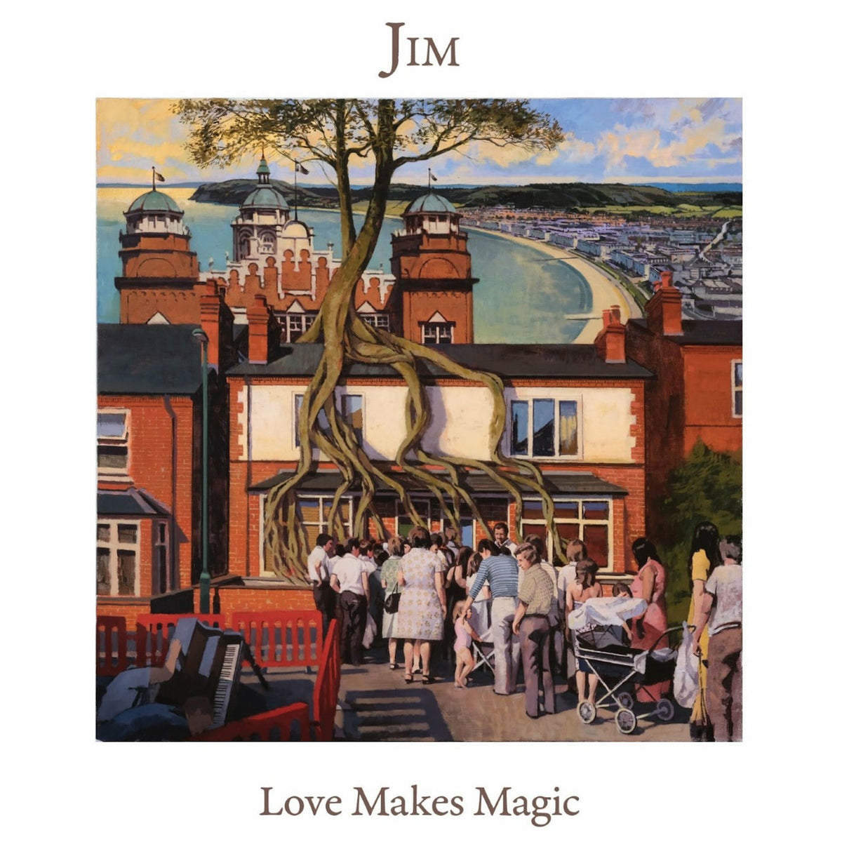 Jim – Love Makes Magic vinyl record cover
