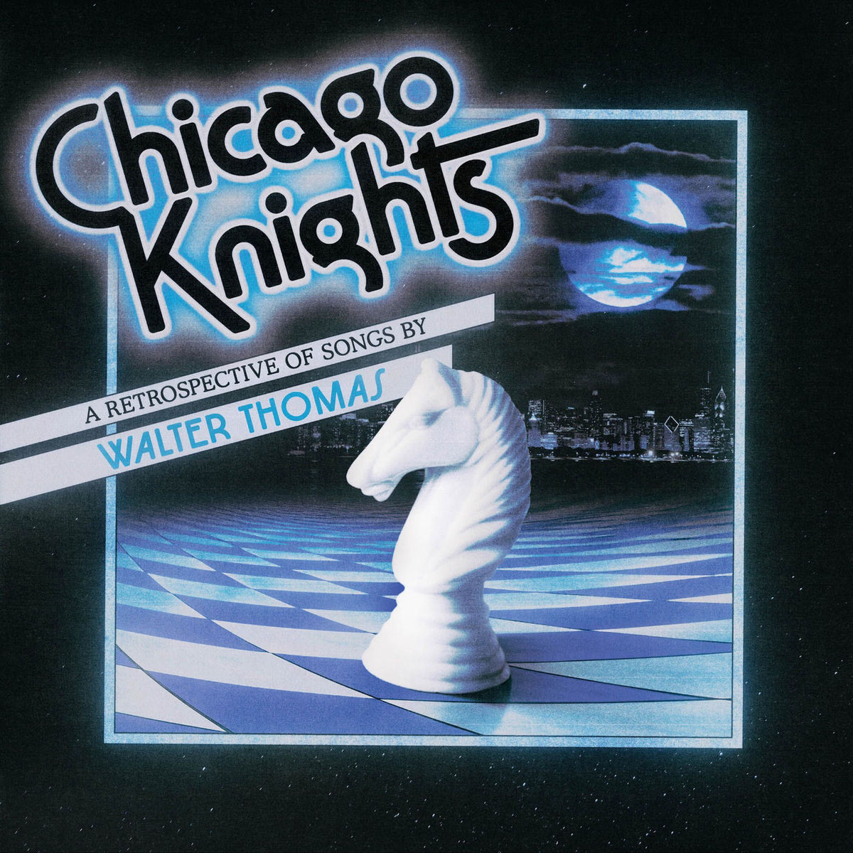 Walter Thomas – Chicago Knights vinyl record cover