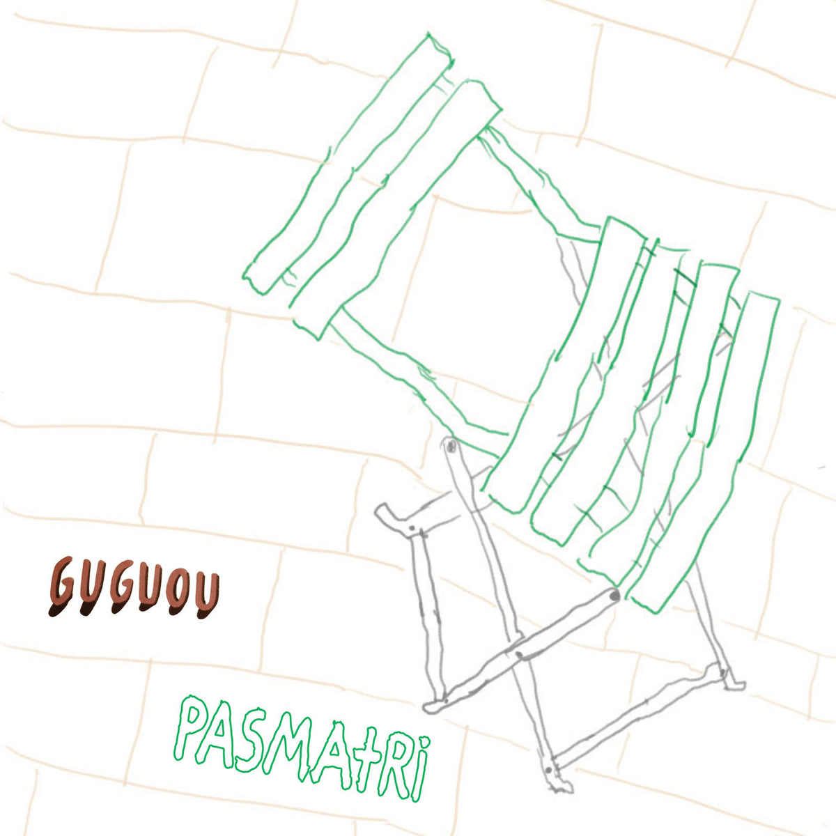 guguou – Pas Matri vinyl cover