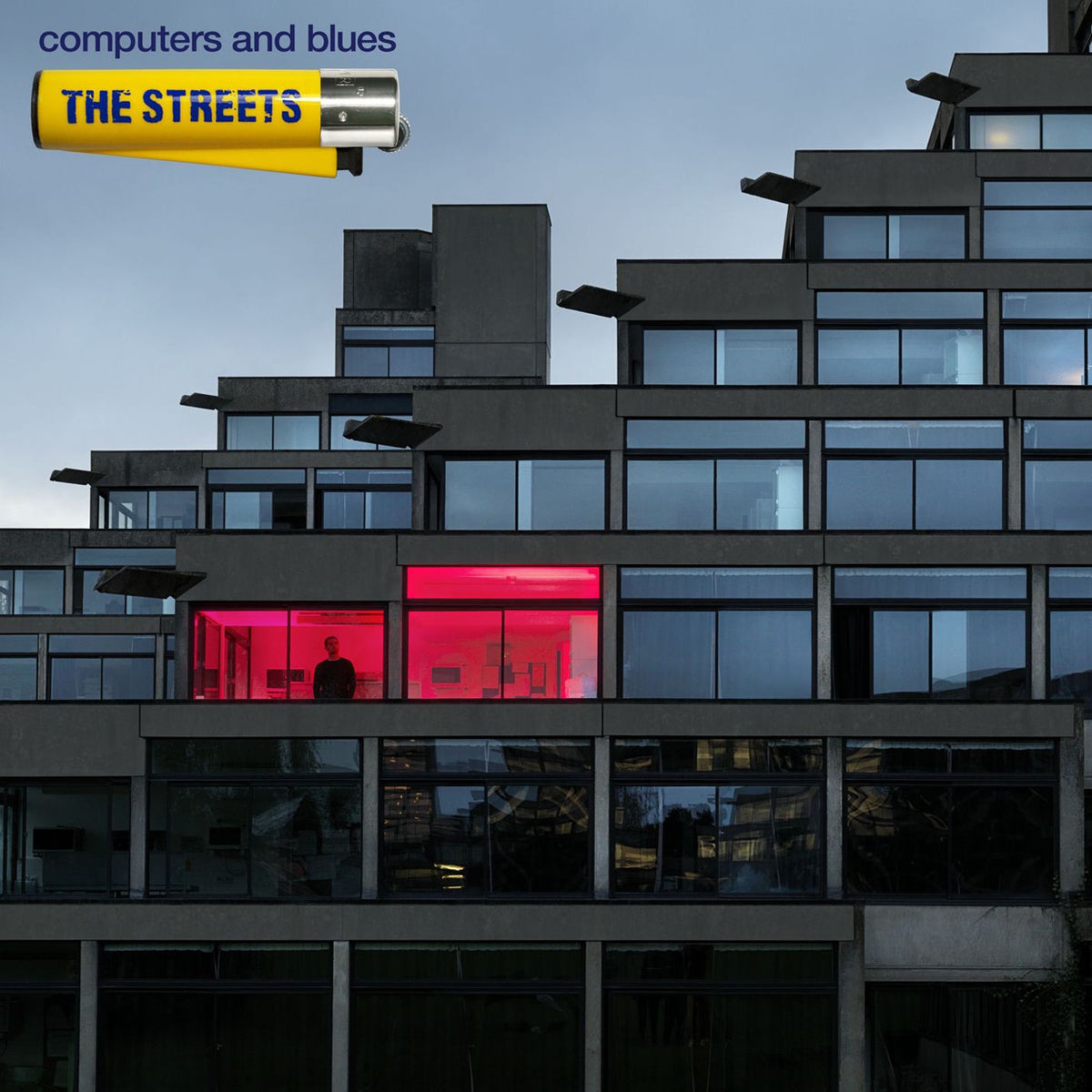 The Streets – Computers and Blues vinyl cover