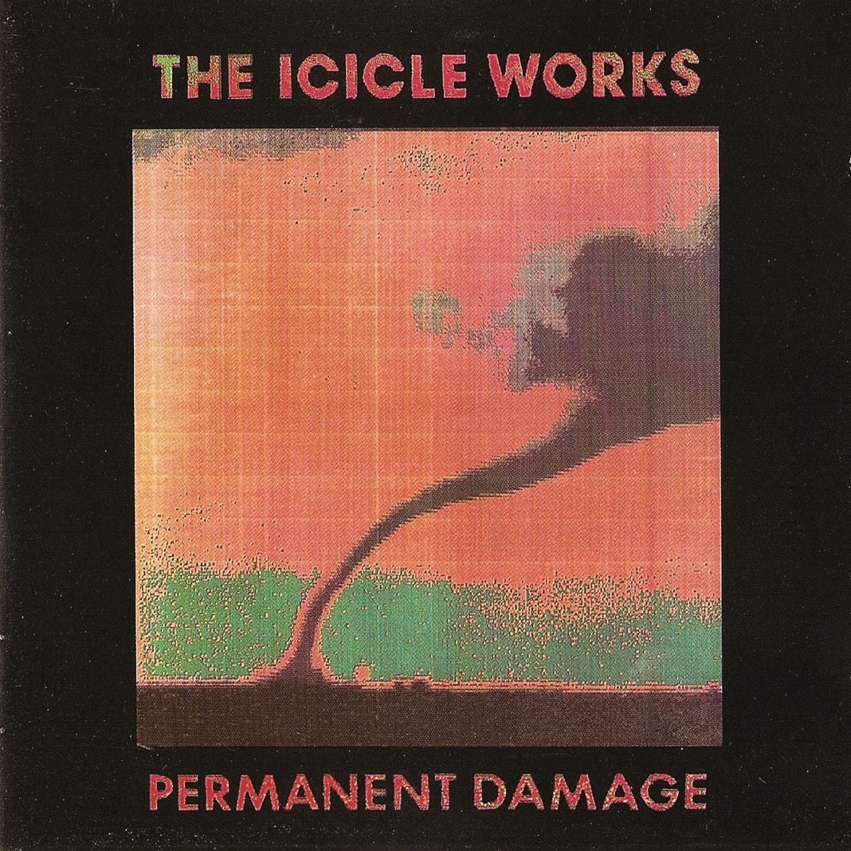 Icicle Works – Permanent Damage vinyl record cover