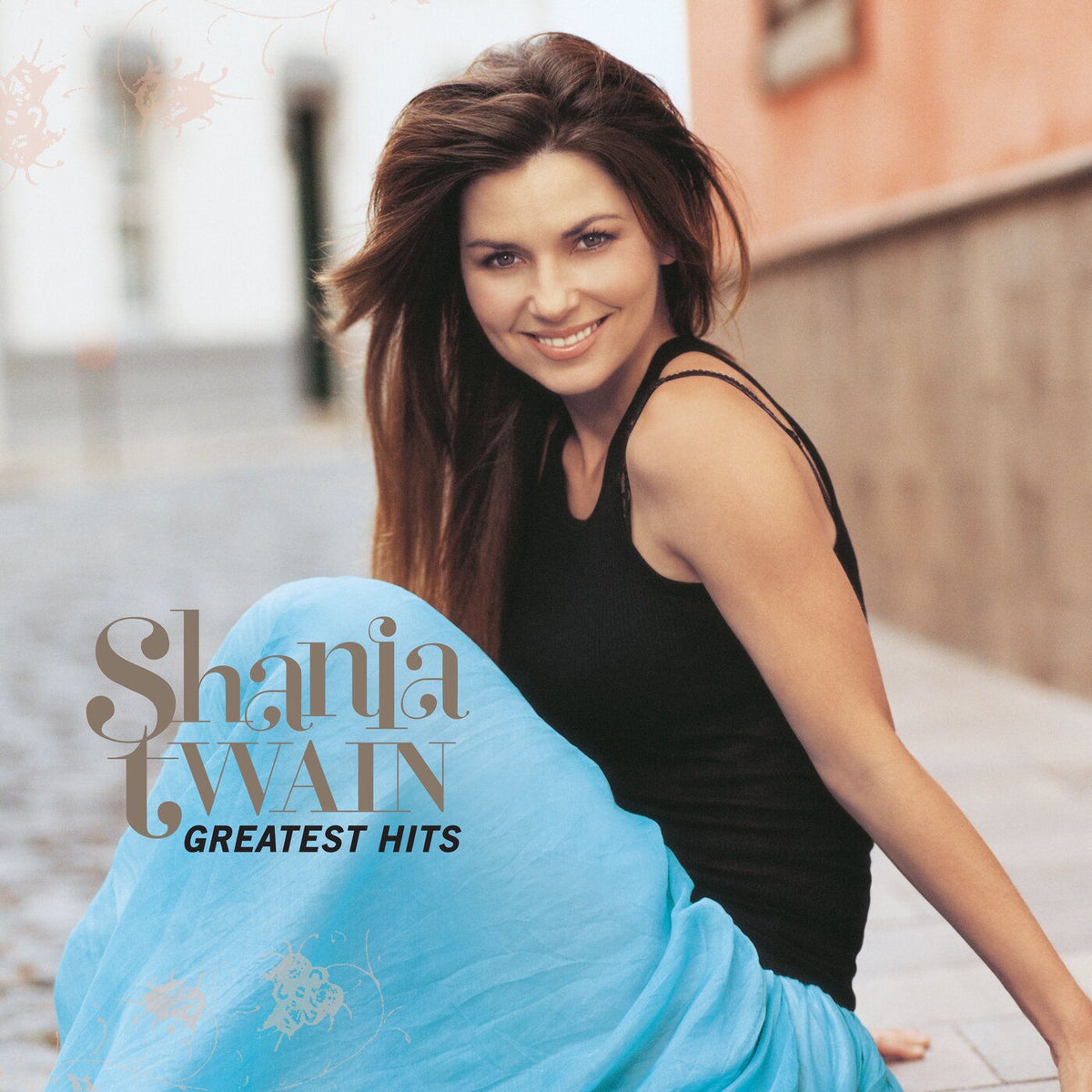 Shania Twain – Greatest Hits vinyl record cover