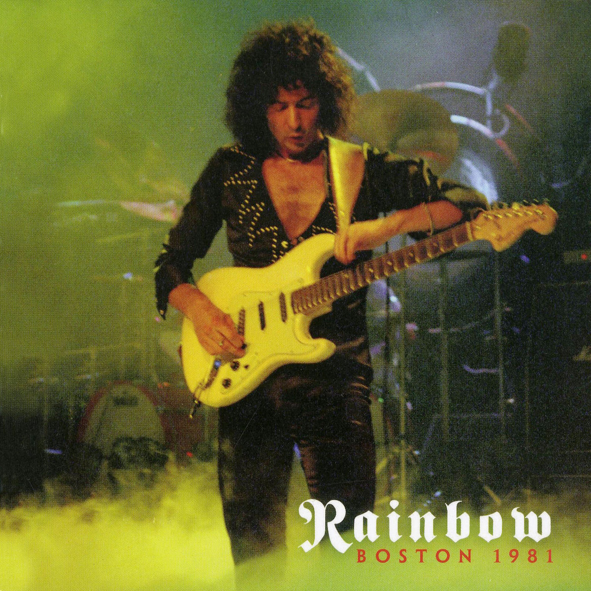 Rainbow – Boston 1981 vinyl record cover