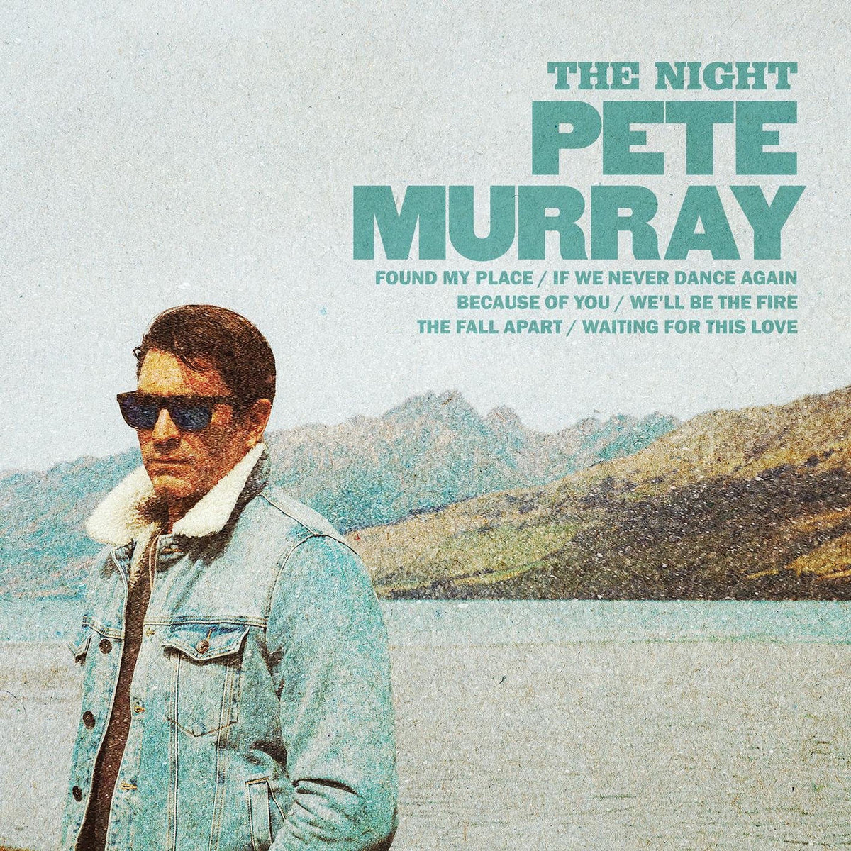 Pete Murray – The Night - EP vinyl cover