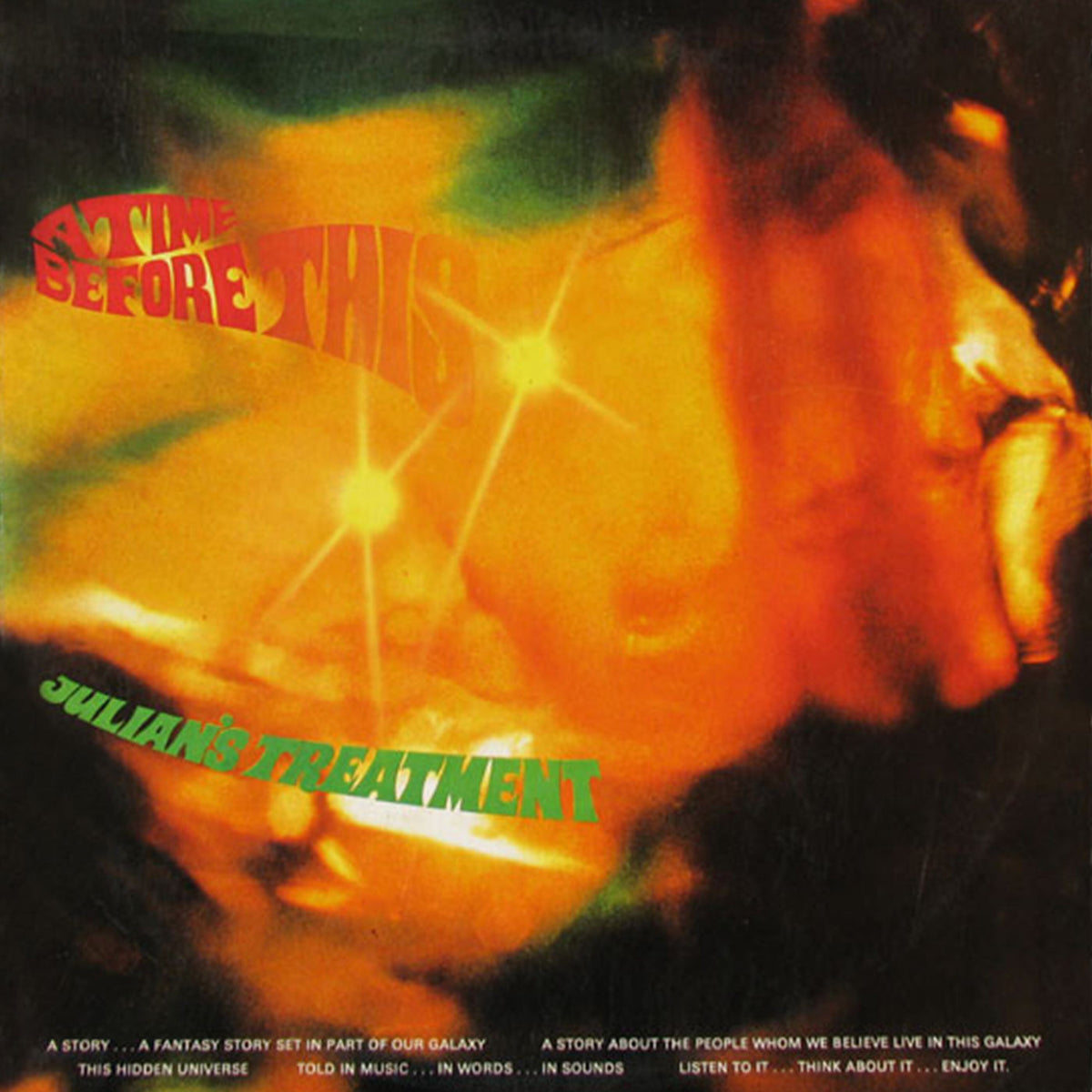 Julian's Treatment – A Time Before This vinyl record cover