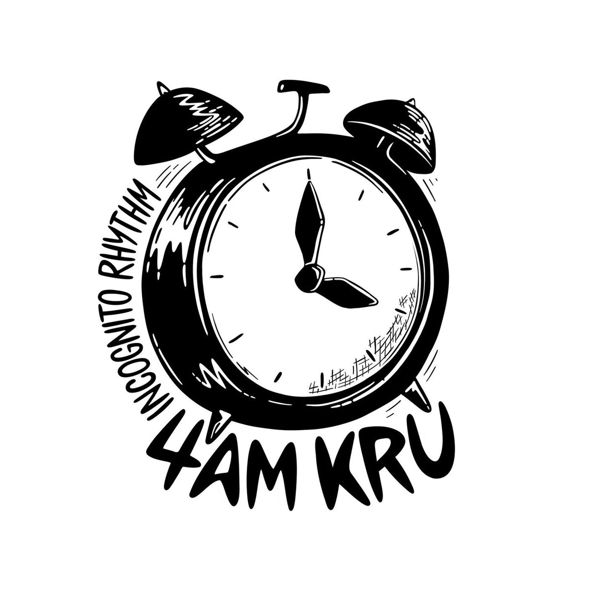 4am Kru – Incognito Rhythm vinyl record cover