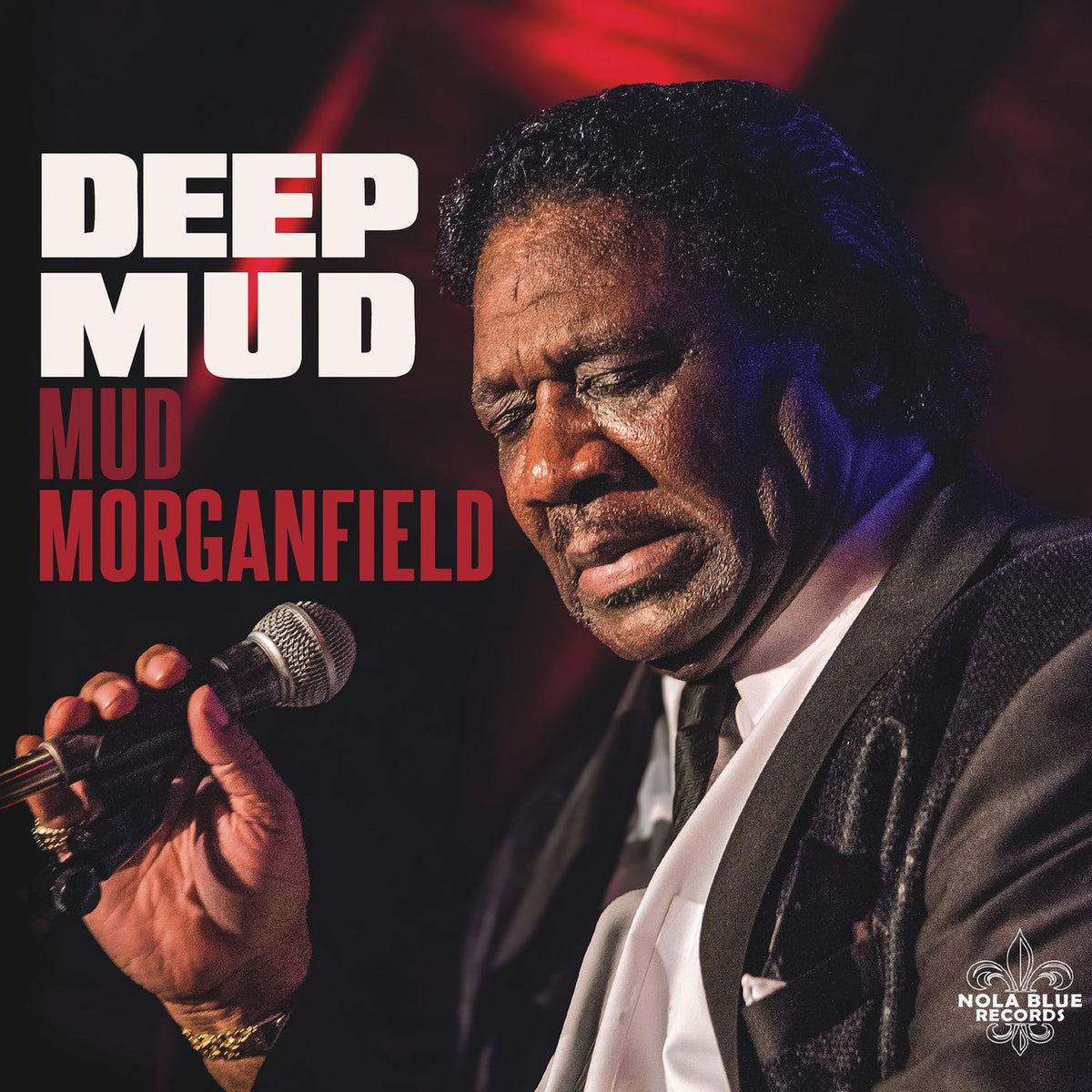 Mud Morganfield – Deep Mud vinyl record cover